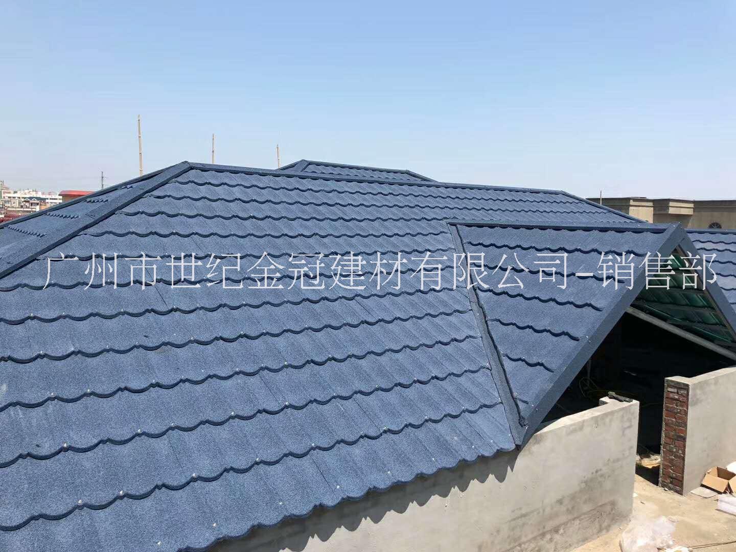 別墅瓦片 防水隔熱屋頂面 廣東配件天溝陰脊瓦廠家直銷  配件水槽天溝板