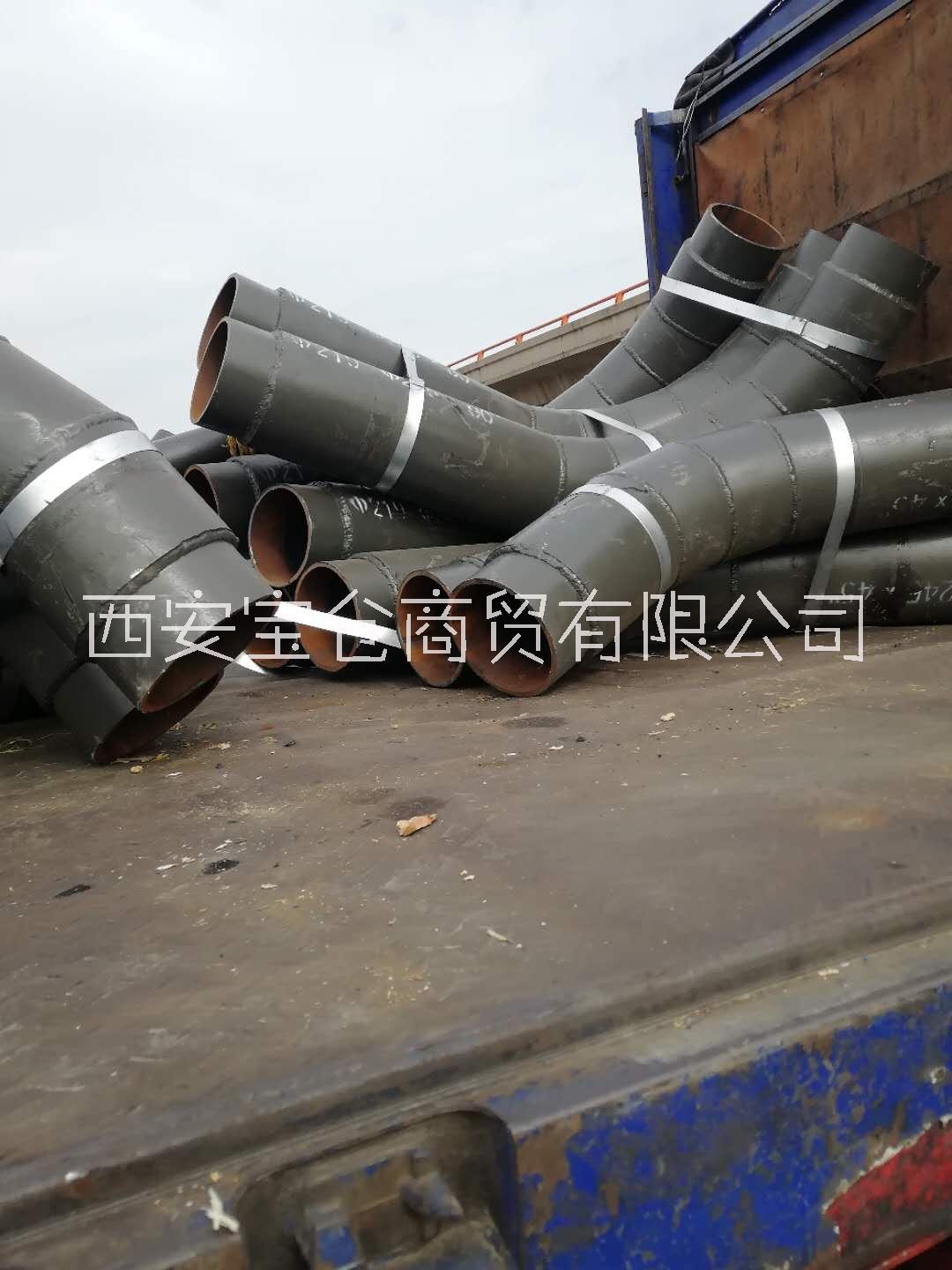 青海陶瓷耐磨彎頭定制  耐磨陶瓷三通生產(chǎn)廠家