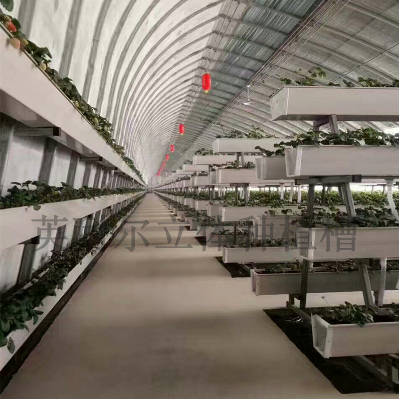 草莓栽培槽 草莓立體種植槽 英耐爾品牌