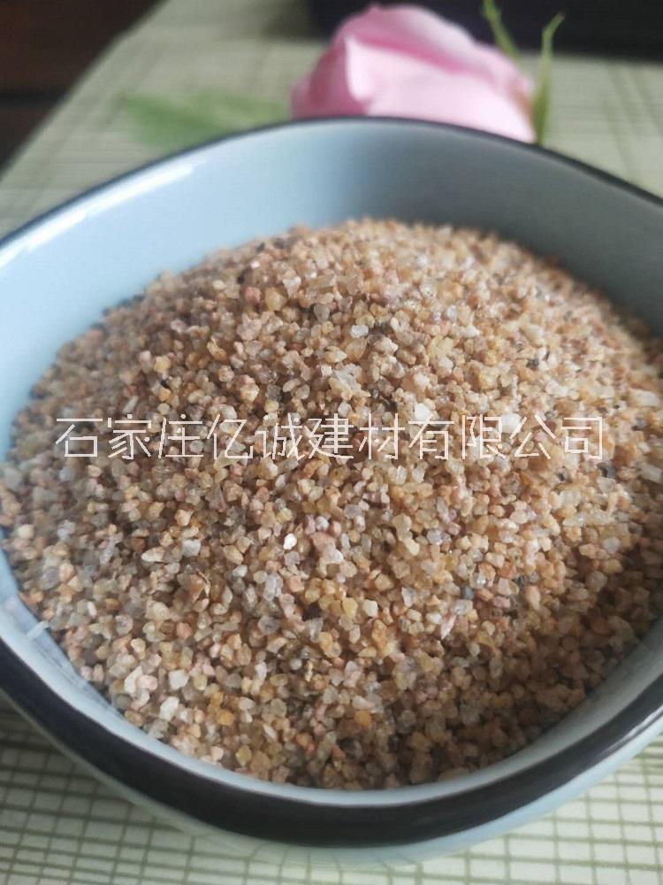 億誠彩砂廠家供應(yīng) 金黃彩砂 雪花白彩砂  亮*砂 各種彩砂