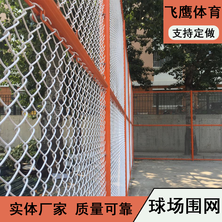 廠家直銷  學(xué)校球場圍網(wǎng) 籃球場防護(hù)圍欄網(wǎng)
