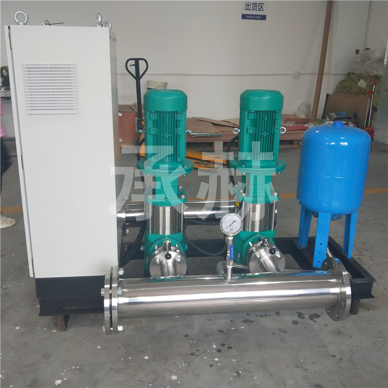 高層小區(qū)全自動二次加壓供水設備變頻節(jié)能供水機組德國威樂wilo水泵