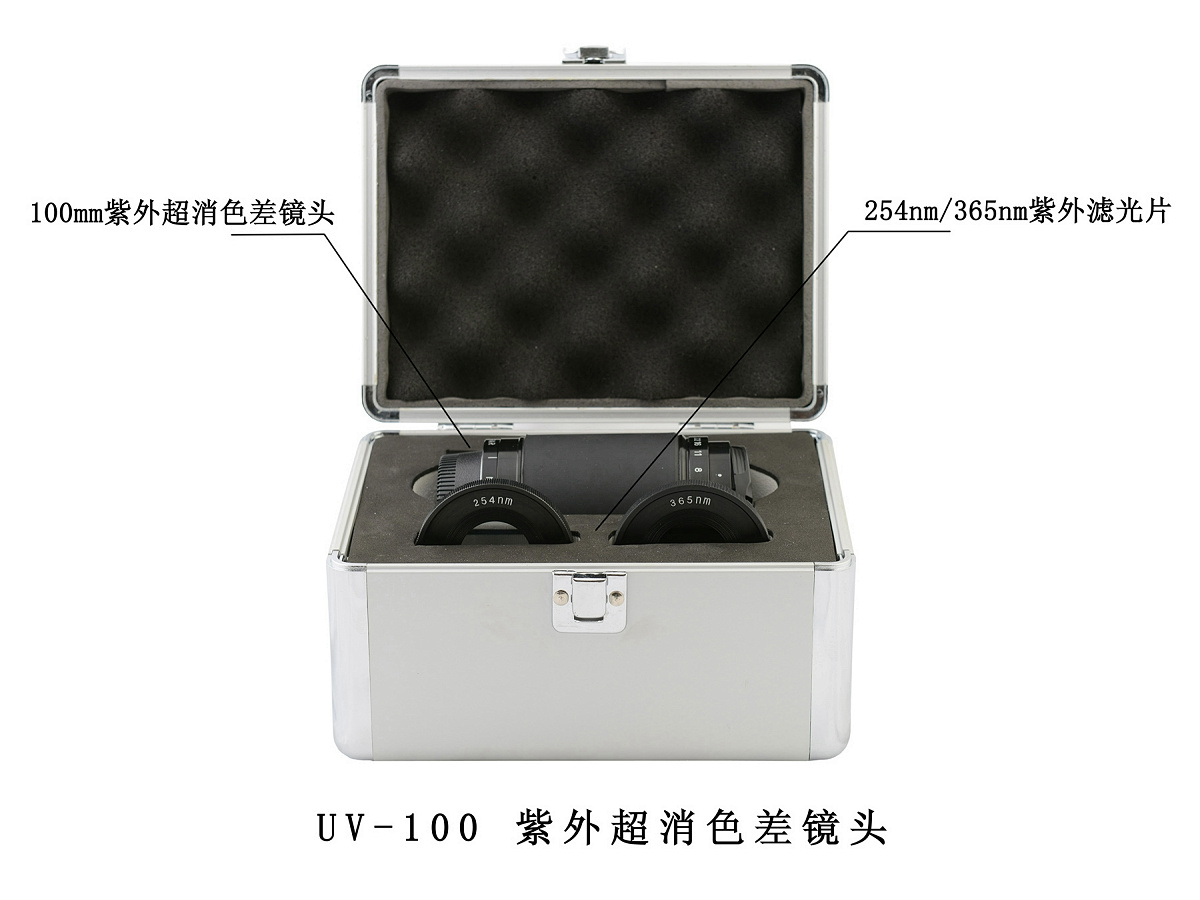 UV-100型紫外全光譜鏡頭，紫外鏡頭