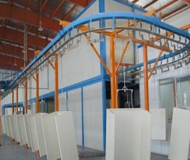 噴粉涂裝生產線廠家 噴粉涂裝生產線價格 噴粉涂裝生產線哪里好