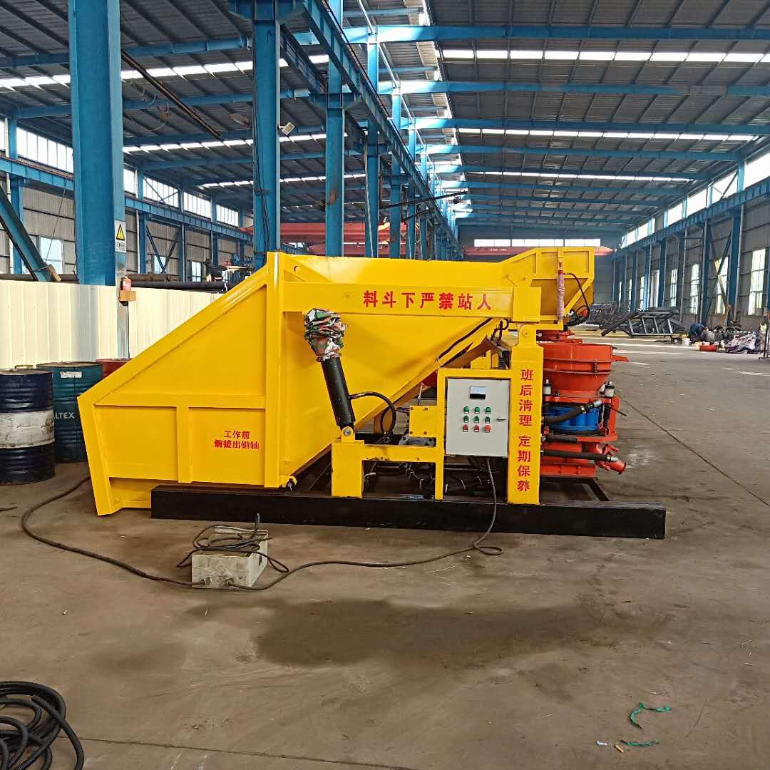 供應(yīng)小型自動上料噴漿機(jī)組 混凝土噴漿機(jī)