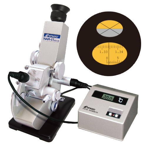供應(yīng)NAR-1T-SOLD阿貝折射儀 廣州固液兩用阿貝折射儀【廣州市愛宕科學(xué)儀器有限公司】