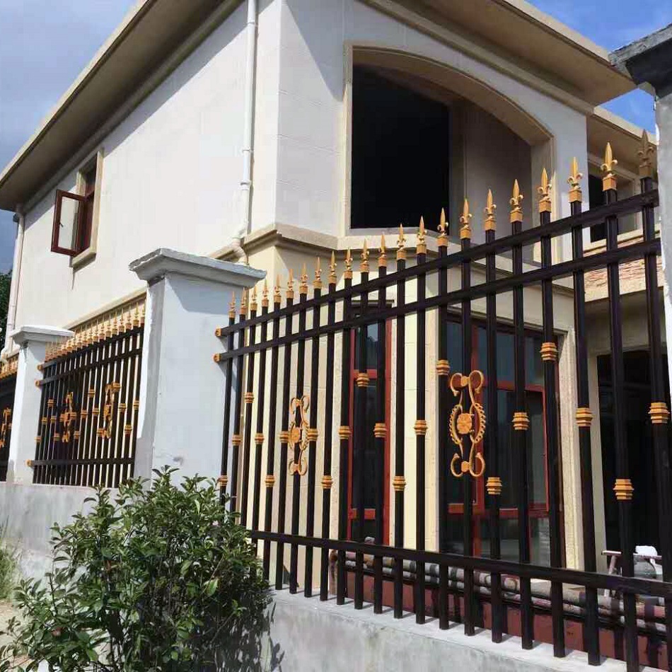 衢州鋁合金花式欄桿護欄圍欄款定制
