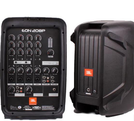 JBL EON208P 8寸藍(lán)牙便攜有源音箱娛樂(lè)KTV音響套裝大圖參數(shù)說(shuō)明  EON208P 音箱