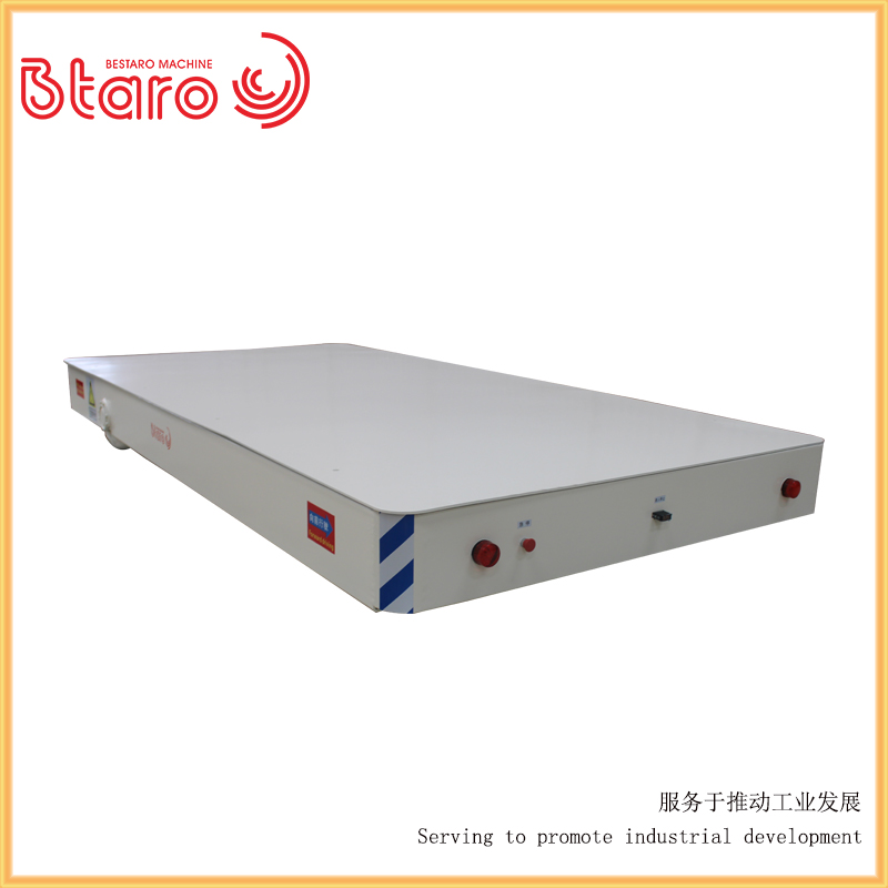 外貿(mào)貨源重型電動(dòng)平板車工廠過(guò)跨運(yùn)輸工件用電磁剎車電動(dòng)無(wú)軌平車