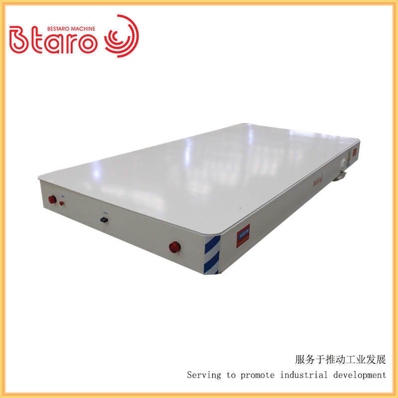 外貿(mào)貨源重型電動(dòng)平板車工廠過(guò)跨運(yùn)輸工件用電磁剎車電動(dòng)無(wú)軌平車