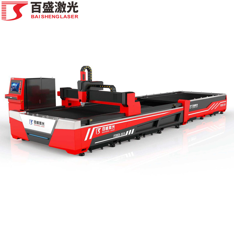 F3015HE敞開(kāi)式雙平臺(tái)光纖激光切割機(jī)-百盛激光