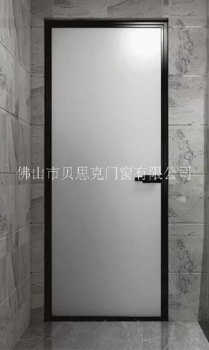 貝思克門窗供應(yīng)  簡約窄邊鋁合金平開門