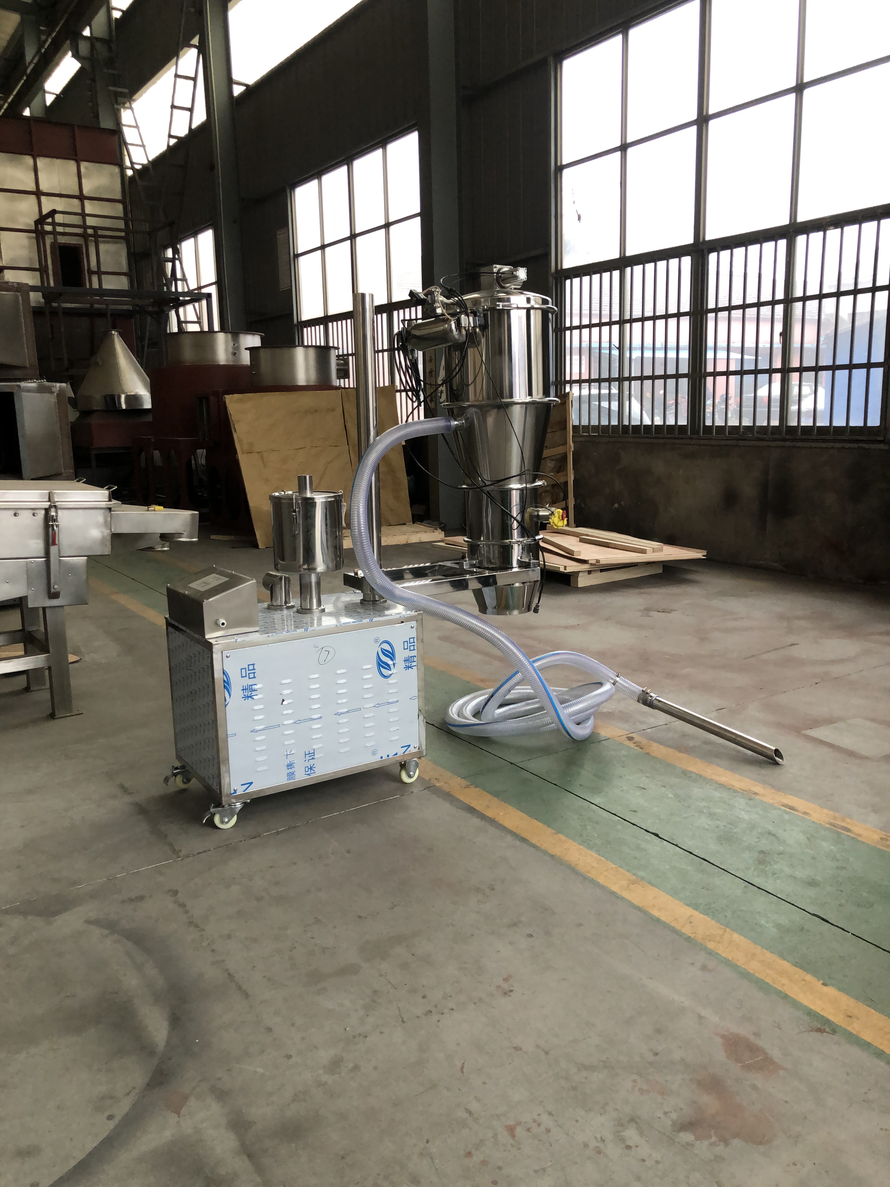 常州真空上料機批發(fā)價格、報價、優(yōu)質供應商【常州市倍成干燥設備工程有限公司】