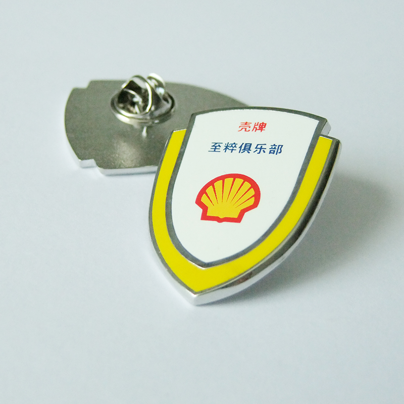 企業(yè)品牌琺瑯徽章訂制