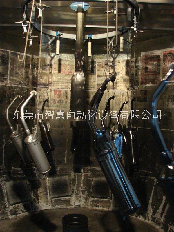 供應(yīng)摩托車配件全自動(dòng)靜電噴漆設(shè)備、摩托車架自動(dòng)噴漆線、摩托車煙囪自動(dòng)噴漆吊線、摩托車排氣筒自動(dòng)噴漆生產(chǎn)線