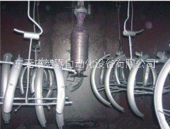 供應(yīng)自動(dòng)車配件全自動(dòng)靜電噴漆線