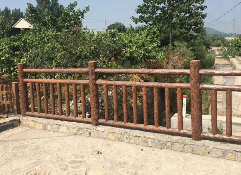 仿木欄桿市場(chǎng)價(jià)格  仿木欄桿廠家