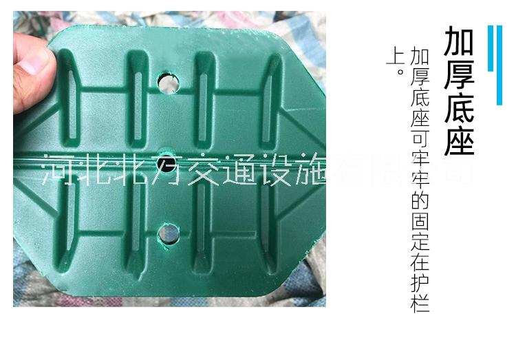 防眩板 高速公路護(hù)欄 塑料中空