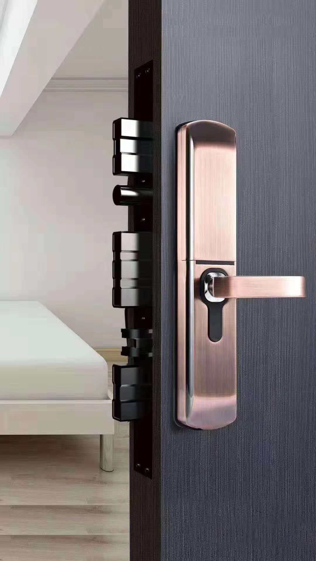 合肥智能密碼鎖合肥酒店公寓智能鎖