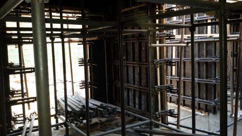 新型建筑墻體支撐體系
