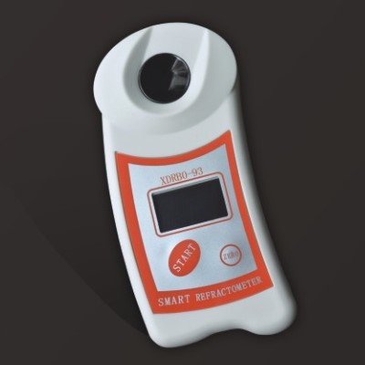 國產(chǎn)智能數(shù)顯折射儀 XDRB0-93 糖度數(shù)顯折射儀