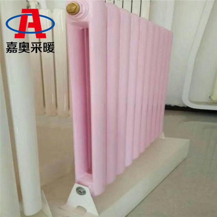 鋼制二柱暖氣片-sqgz207家用碳鋼鋼二柱暖氣片