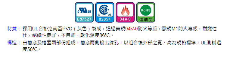 凱士士KSS絕緣線槽電氣導(dǎo)軌及線槽 AD-1*3