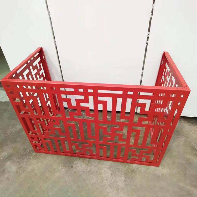 品牌鋁單板幕墻廠家定制價格低 鏤空雕花沖孔木紋石紋鋁單板空調(diào)外機罩