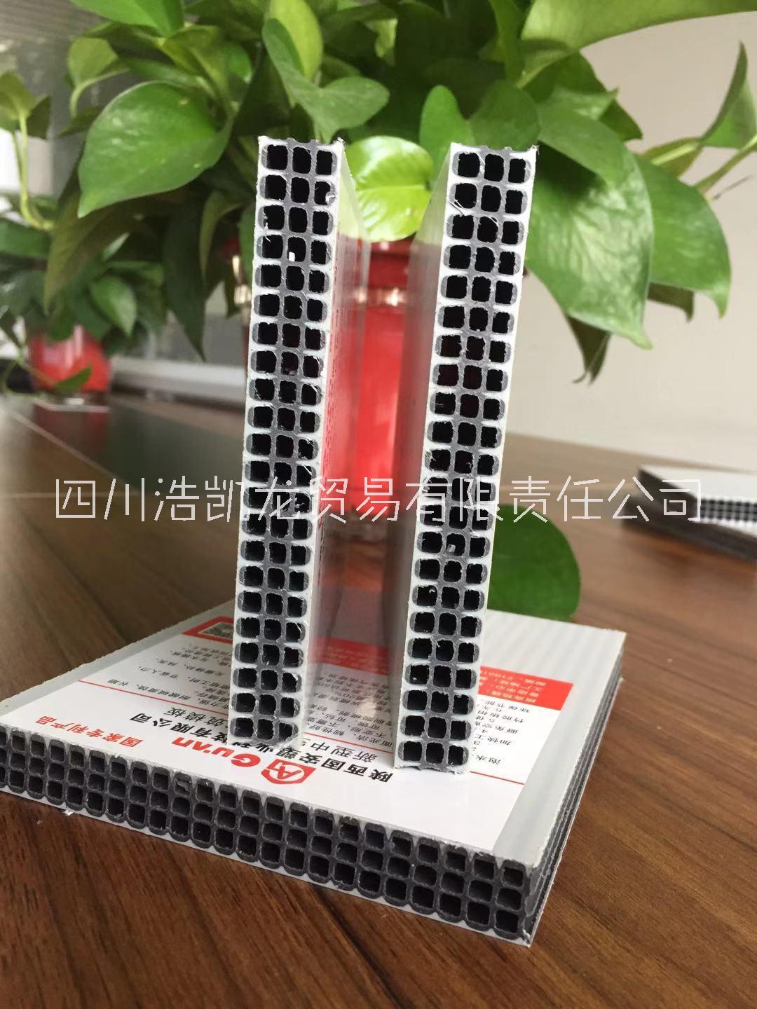 重慶建筑塑料模板生產廠供貨防水阻燃塑料中空板