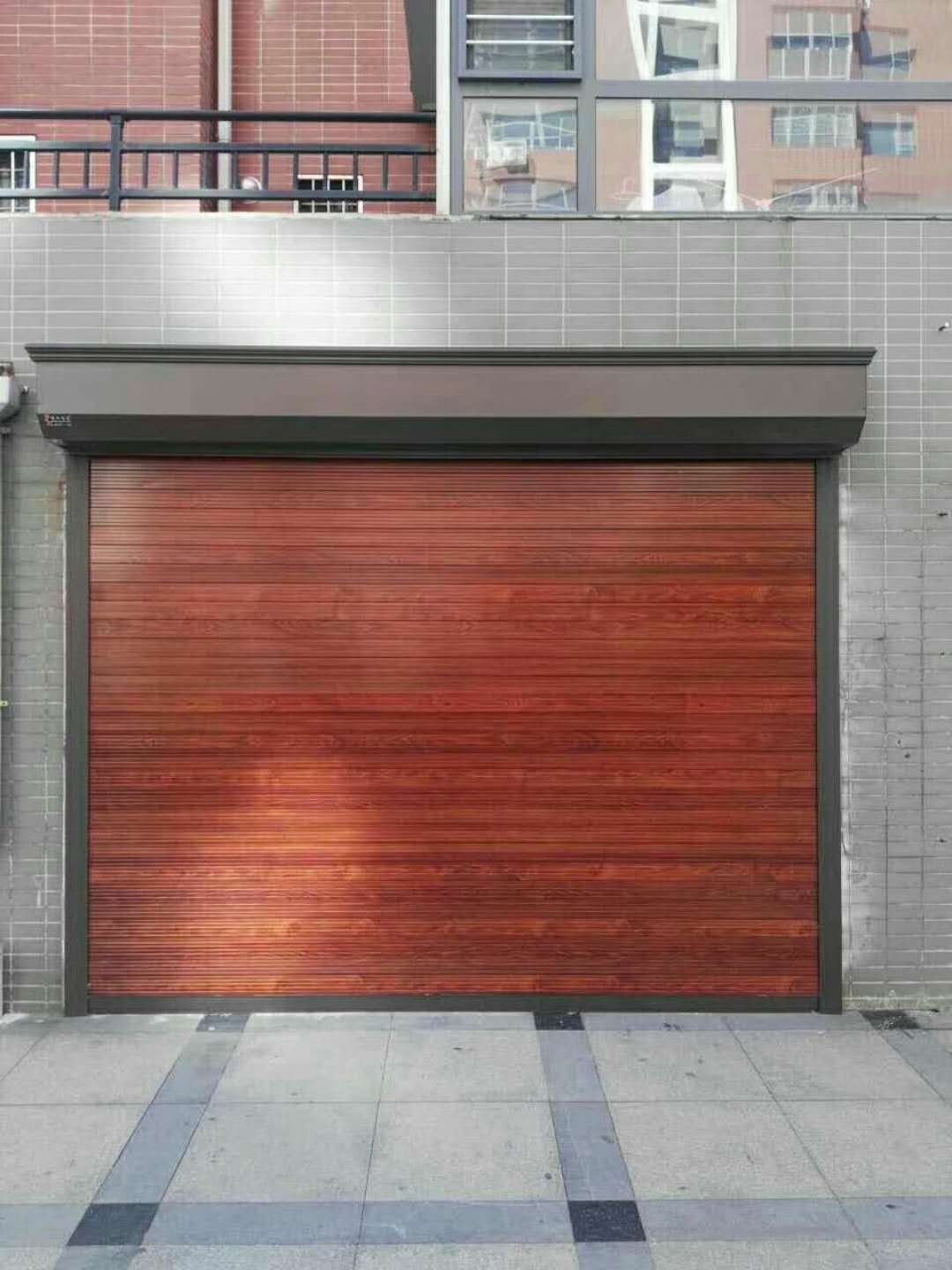 沈陽卷簾門車庫門車庫卷簾門訂做廠家