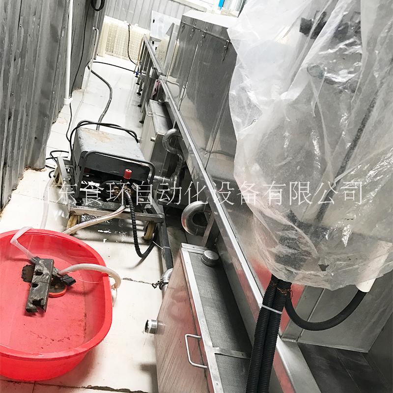 食環(huán)供應(yīng)塑料筐清洗機 全自動洗筐機 周轉(zhuǎn)筐清洗機 可定制大型洗筐機