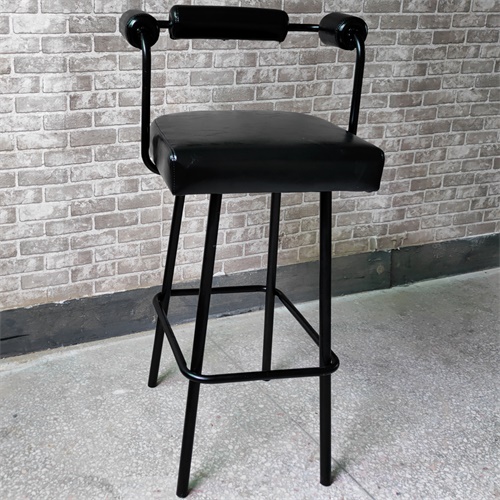 現(xiàn)代酒吧創(chuàng)意時(shí)尚吧臺(tái)鐵藝酒吧高吧椅