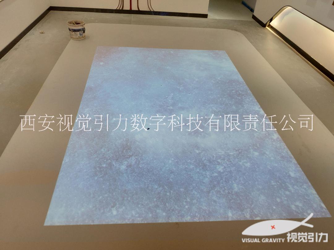 西安廠家出售展覽展廳地面互動投影 地面互動投影設(shè)備
