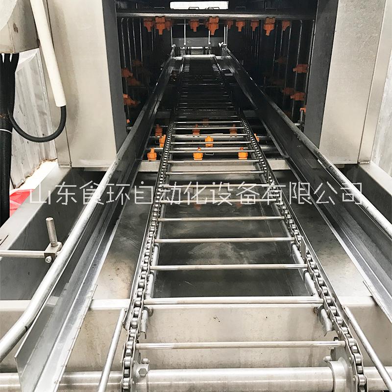 食環(huán)供應(yīng)塑料筐清洗機 全自動洗筐機 周轉(zhuǎn)筐清洗機 可定制大型洗筐機