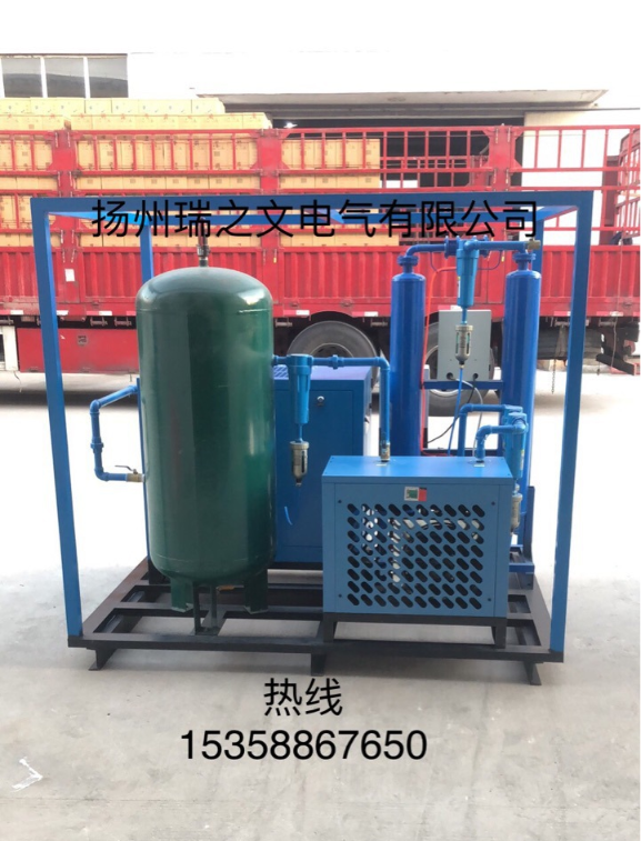 直銷四級(jí)承修電力設(shè)備 干燥空氣發(fā)生器 2立方/MIN -40℃露點(diǎn) 干燥空氣發(fā)生器廠家