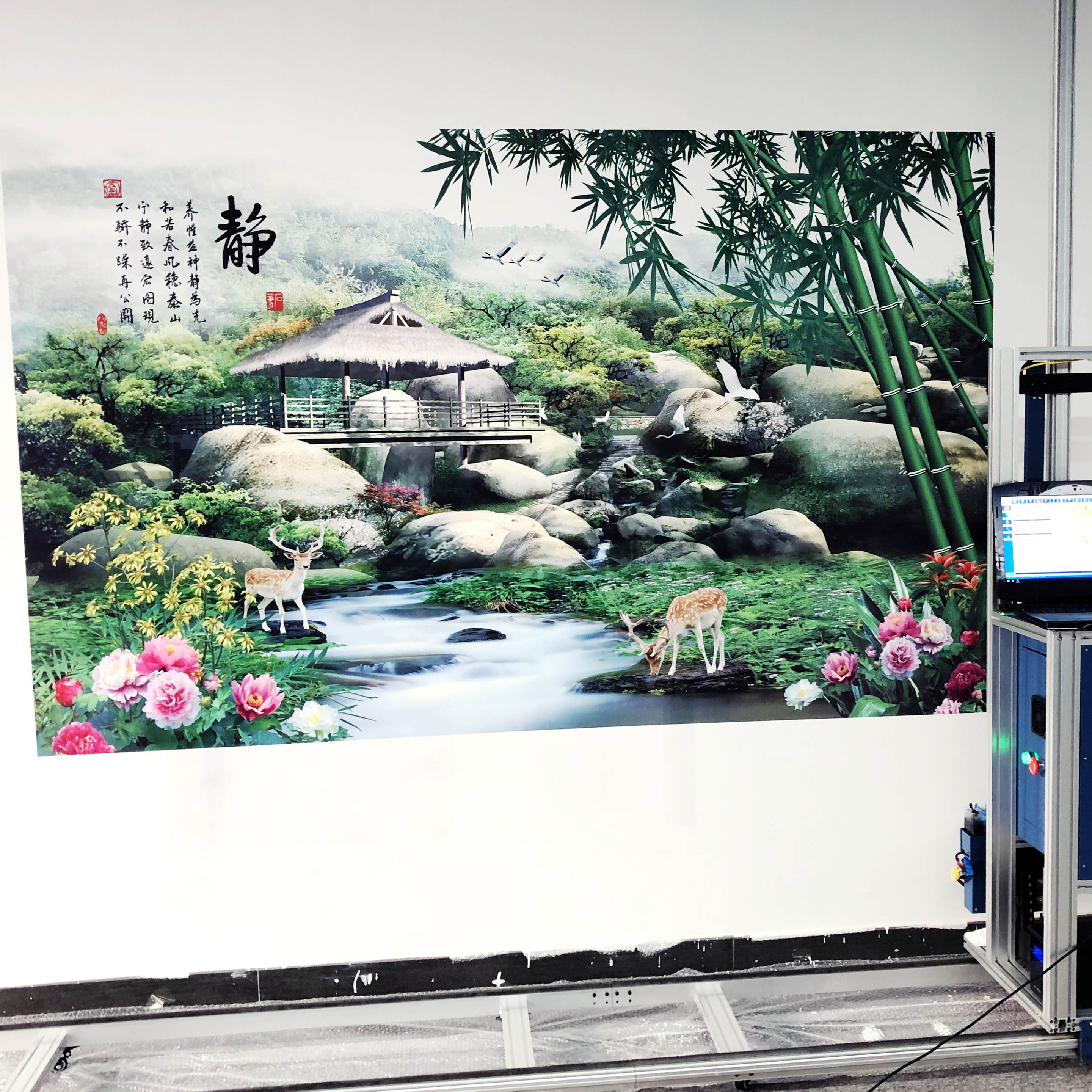 5D墻畫(huà)廣告彩繪機(jī)3D墻體彩繪機(jī)背景墻繪畫(huà)機(jī)壁畫(huà)機(jī)噴繪機(jī)創(chuàng)業(yè)設(shè)備