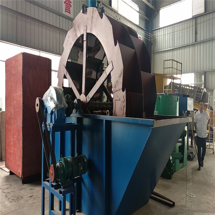 全自動水輪式洗沙機 輪式洗砂機廠家