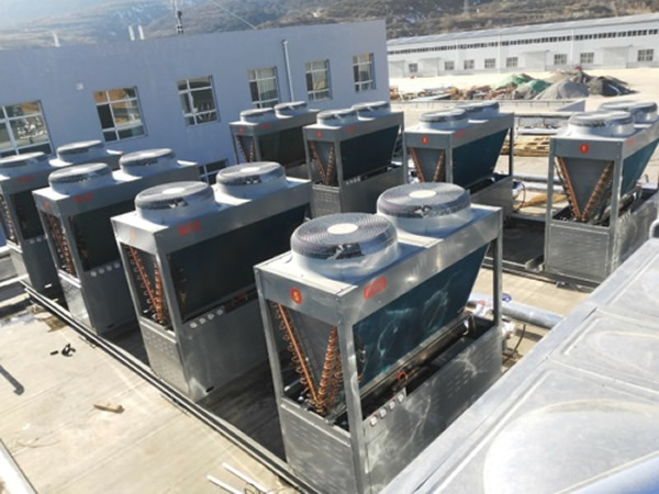 滎陽原陽新鄭熱泵機組隔音降噪方案