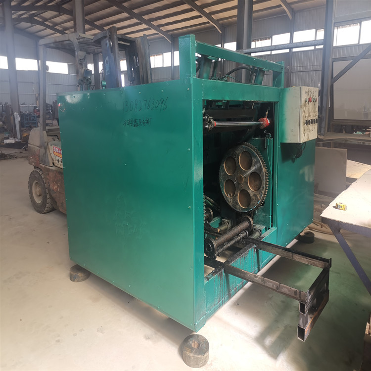 湖北荊州全自動(dòng)廢桶底蓋身切割機(jī)器