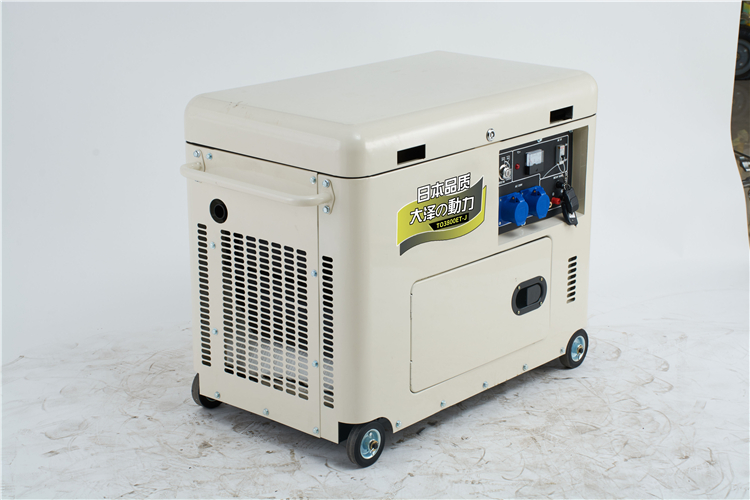 3KW靜音車載柴油發(fā)電機
