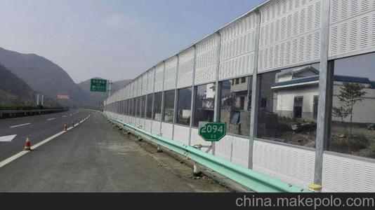 小區(qū)隔音屏障價格 廠區(qū)聲屏障廠家 公路聲屏障空調(diào)機組隔音屏障