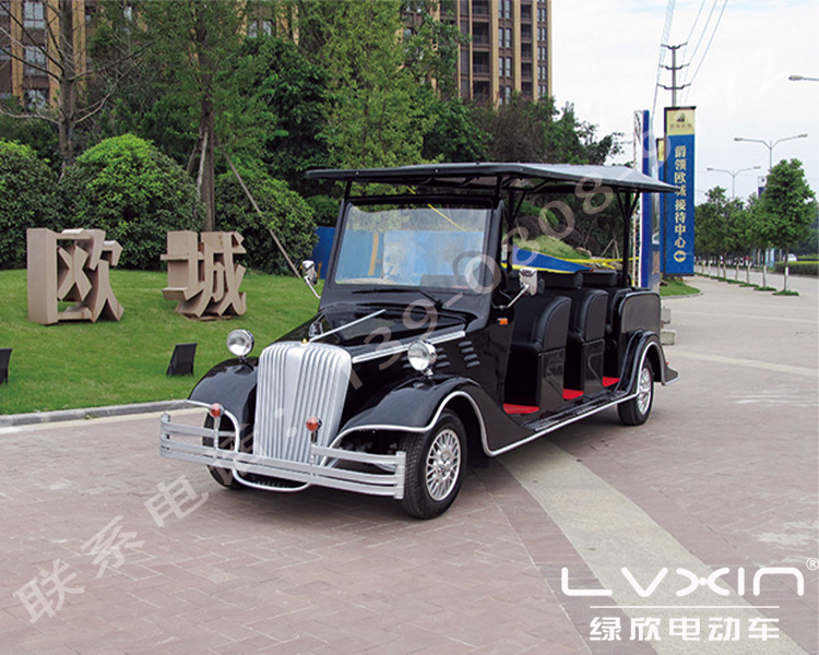 8座電動(dòng)老爺車 電動(dòng)老爺車 景區(qū)觀光車 看房車
