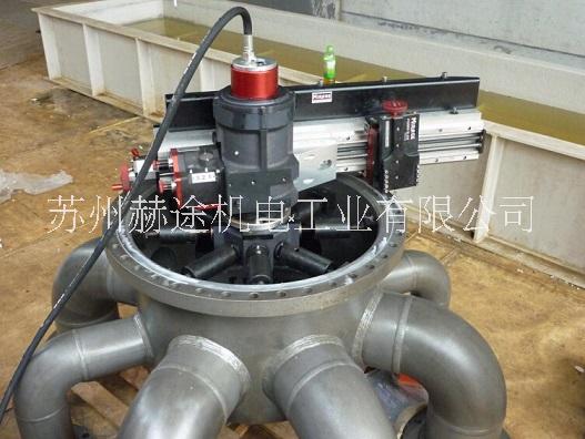 法蘭面加工修復(fù)機(jī)HT1000MM 法蘭密封面修復(fù)機(jī) 法蘭在線修復(fù)