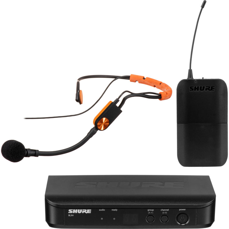 Shure BLX14/SM31 舒爾無線頭戴話筒 百變無線麥克風(fēng) 舒爾 BLX14/SM31 頭戴式話筒