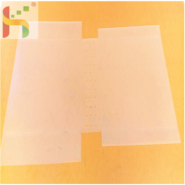 廈門透明PP磨砂絕緣片新能源電池裸芯絕緣片 透明麥拉片Mylar片 透明PP磨砂絕緣片新能源麥拉片