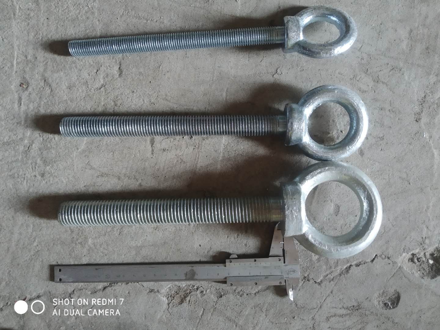 邯鄲市永年區(qū)鍛牛生產(chǎn)銷售 一體鍛造加長吊環(huán) 質(zhì)量好 管退管換