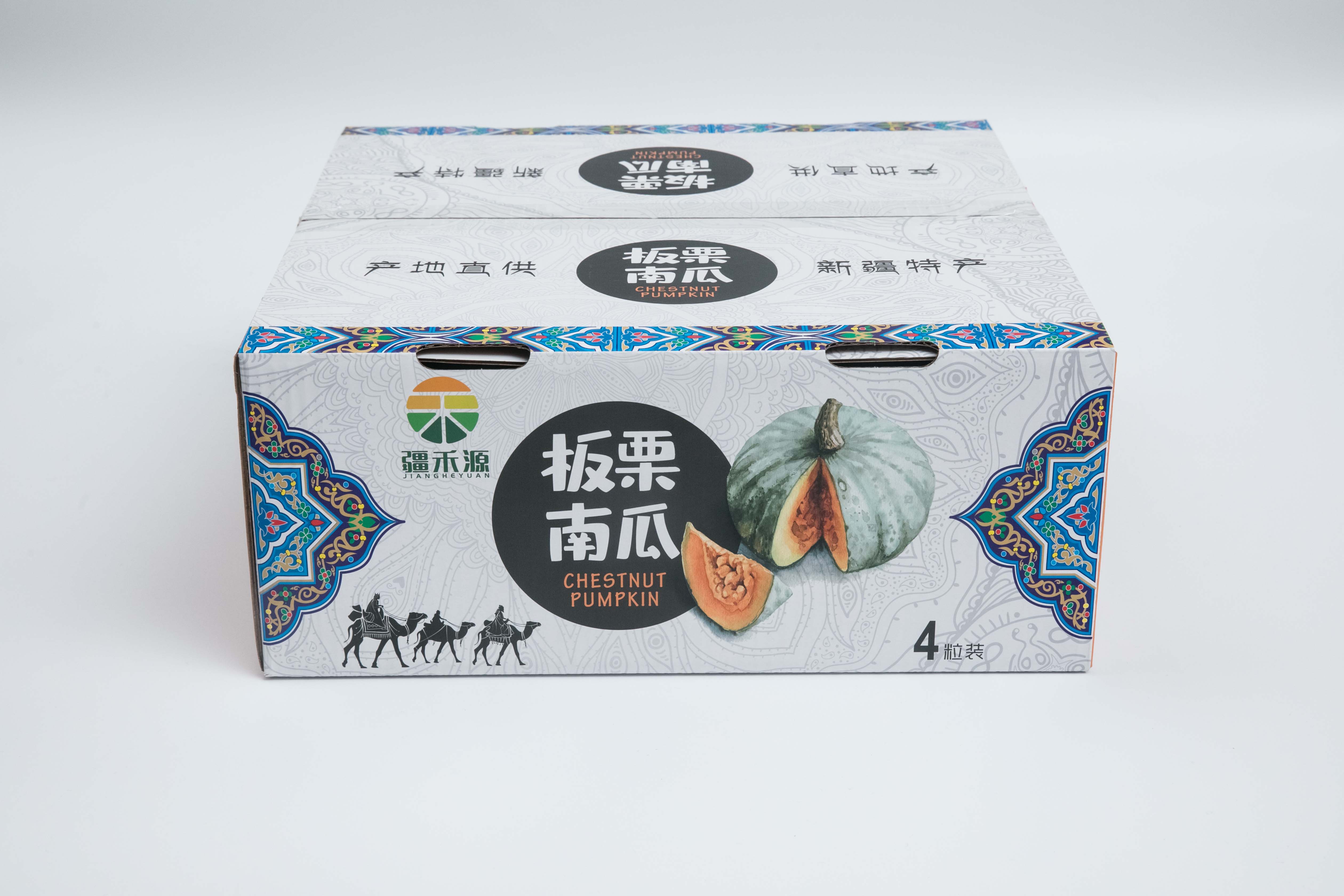 瓦楞盒印刷 彩印三層特硬彩色禮盒