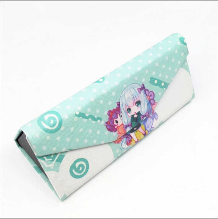 批發(fā)新款三角折疊眼鏡盒廠家 定制價格 哪家便宜