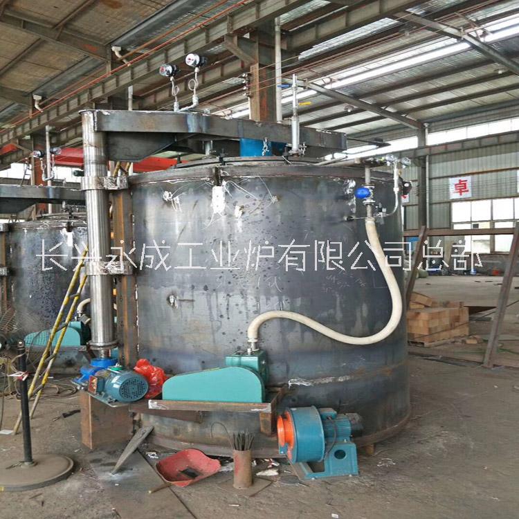 浙江湖州新款氮?jiǎng)菥幊炭刂频癄t 井式氣體滲碳爐