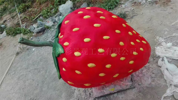 廣東東莞玻璃鋼雕塑加工制作廠家華亦彩景觀景區(qū)仿真擺件定制公司 玻璃鋼加工廠家